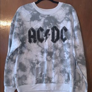AC/DC pullover❤️